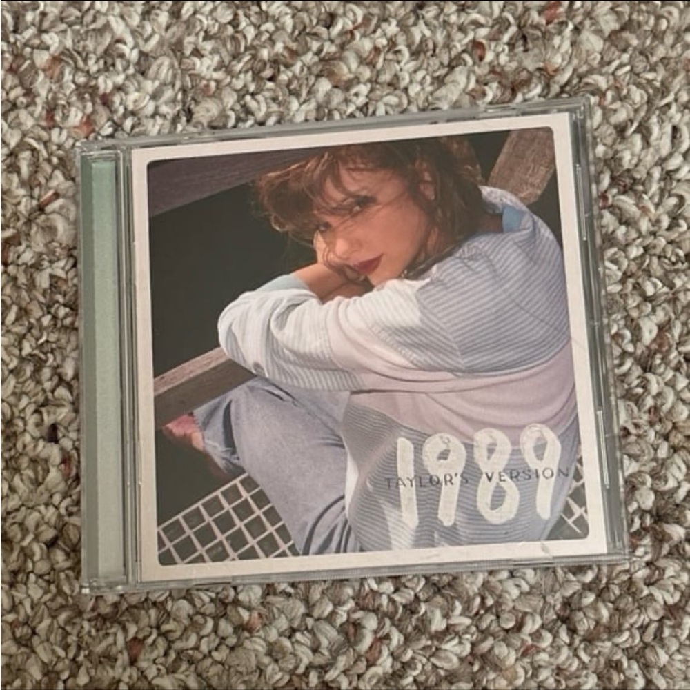 1989 (Taylor’s Version) Aquamarine Green Edition CD